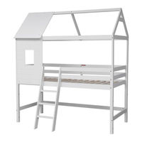 Flair Hideaway Treehouse Bunk Bed Manual