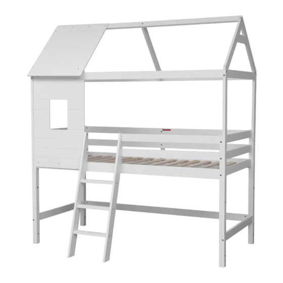 Flair Hideaway Treehouse Bunk Bed Manual