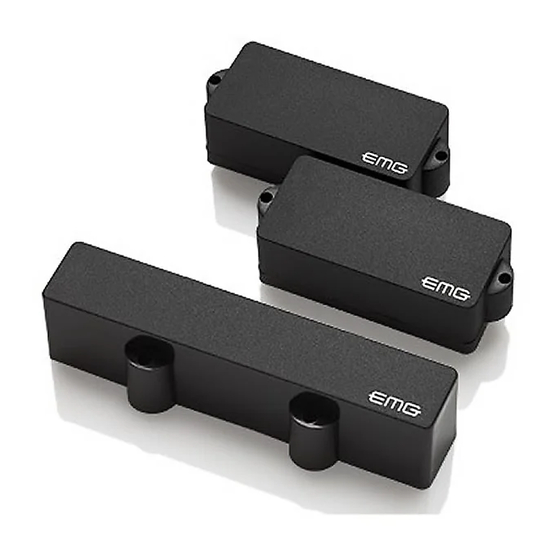 EMG PJ5 Installation Information