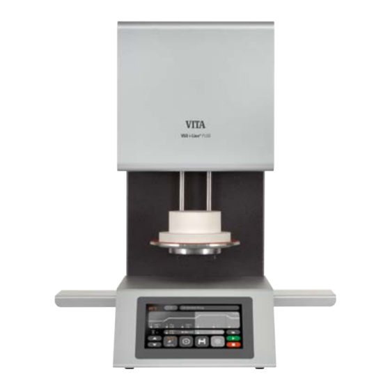 vita V60 i-Line PLUS Instructions For Use Manual