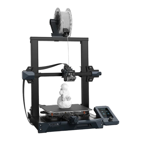 Ender -3 S1 Quick Installation Manual