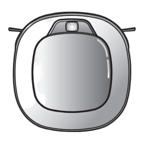 LG VR648 Series Robotic Vacuum Cleaner Manuals