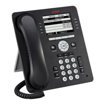 Avaya IP Office 9608 Quick Manual