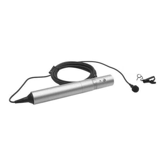 Sony ECM-77S Service Manual