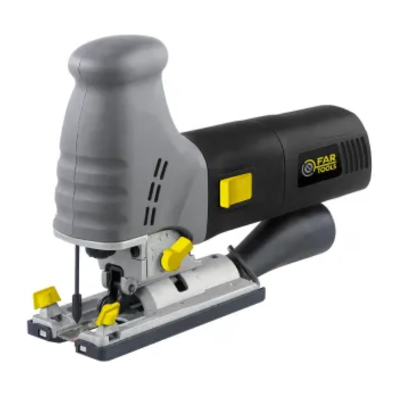 Far Tools JS 730 Original Manual