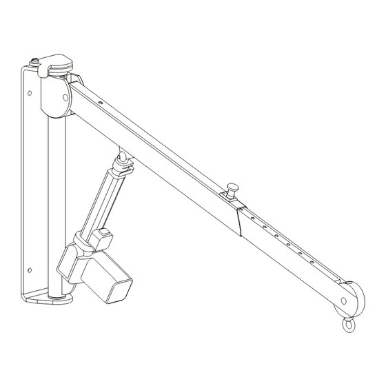 HandI Move WALL-TO-WALL LIFT 2420 User Manual