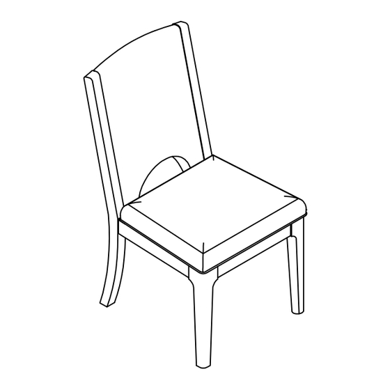 FLEXSTEEL W1013-840 Assembly Instruction