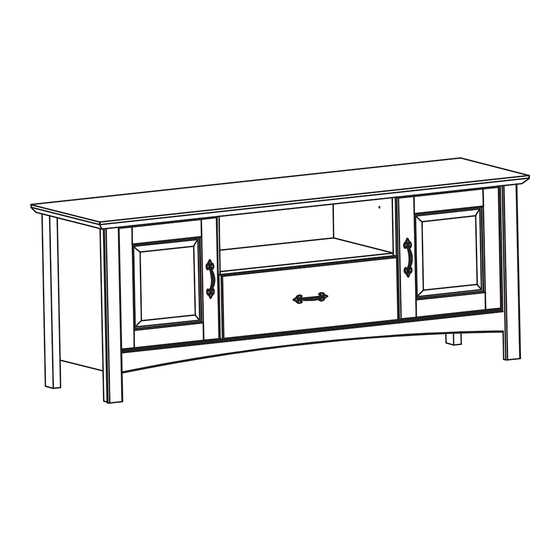 MPO Moveis Bella 1600 Assembly Instructions