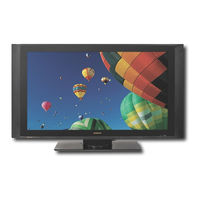 Hitachi UltraVision 55HDX62 Operating Manual