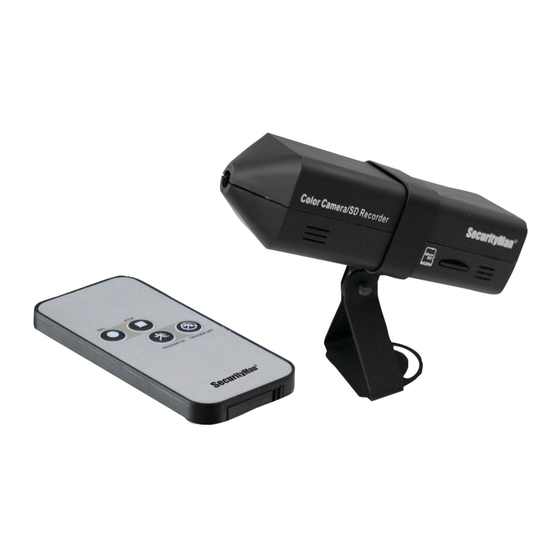 SecurityMan SmartCamDVR User Manual