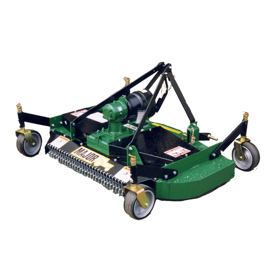Major MR150 Operator's Manual And Parts List