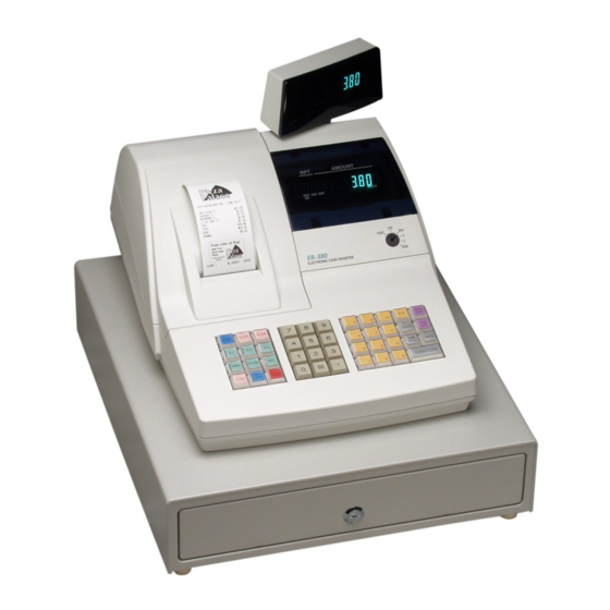 Sam4s ER-380M Service Manual