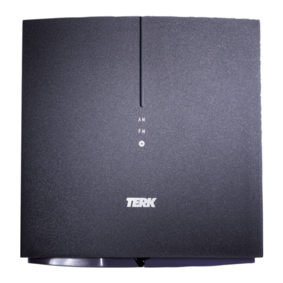 TERK Technologies AM-FM+ Owner's Manual