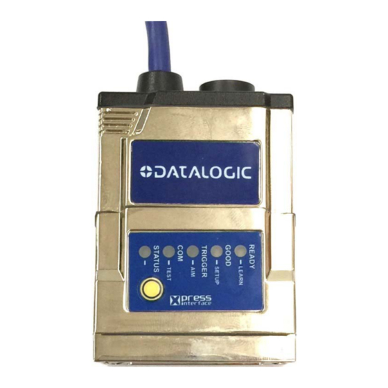 Datalogic Matrix 210N Reference Manual