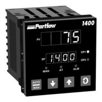 Partlow MIC 1400 Operator's Manual