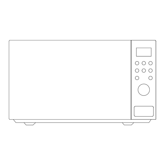User Manuals: Camec 044431 Black Microwave Oven