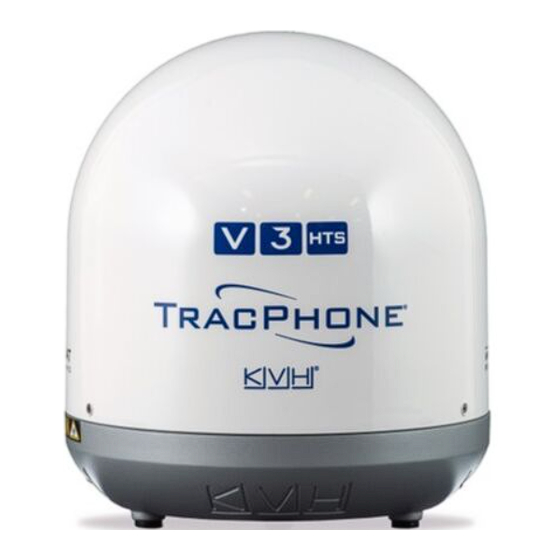 KVH Industries TracPhone V3-HTS Installation Manual