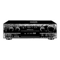 Panasonic SAHT270 - RECEIVER Operating Instructions Manual