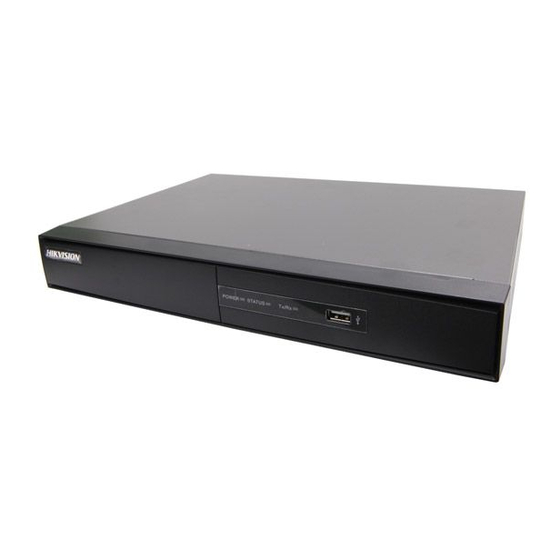 HIKVISION HD Series Quick Start Manual