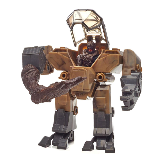 Mega Bloks HALO CNH25 Manual