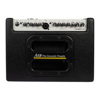 AER The Acoustic People Compact 604 User Manual
