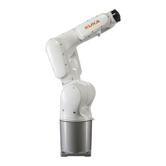 BLUE DANUBE ROBOTICS KUKA AGILUS 2 Installation Manual