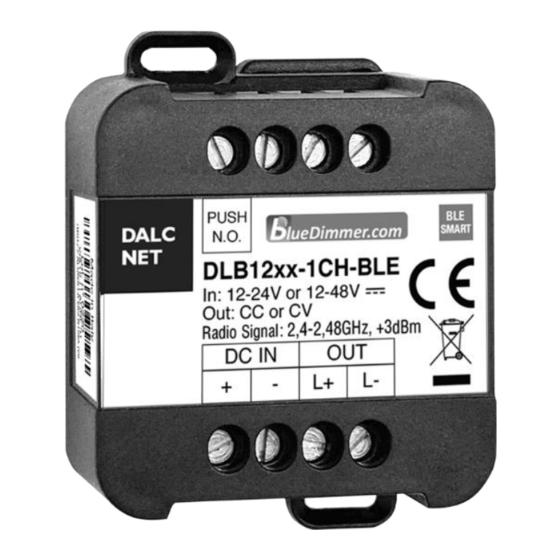 DALCNET DLB1248 Device Manual