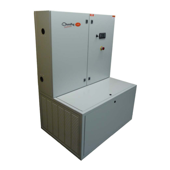 Carel humiFog UA1K0HM00 User Manual