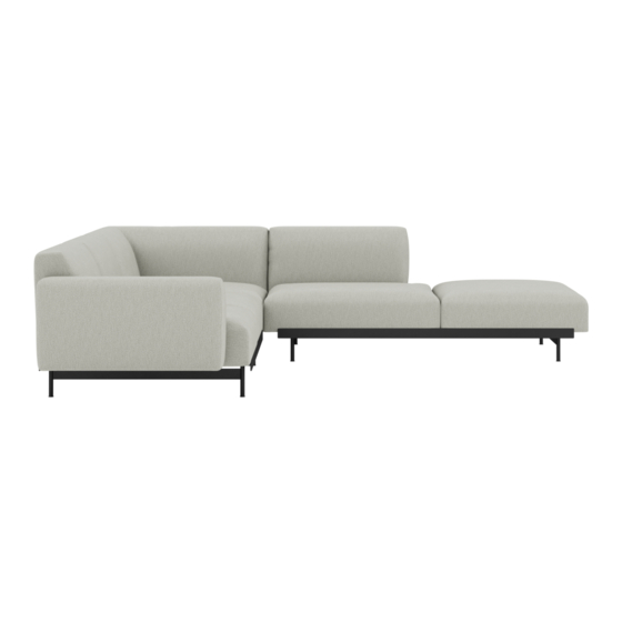 muuto IN SITU Assembly Instructions Manual