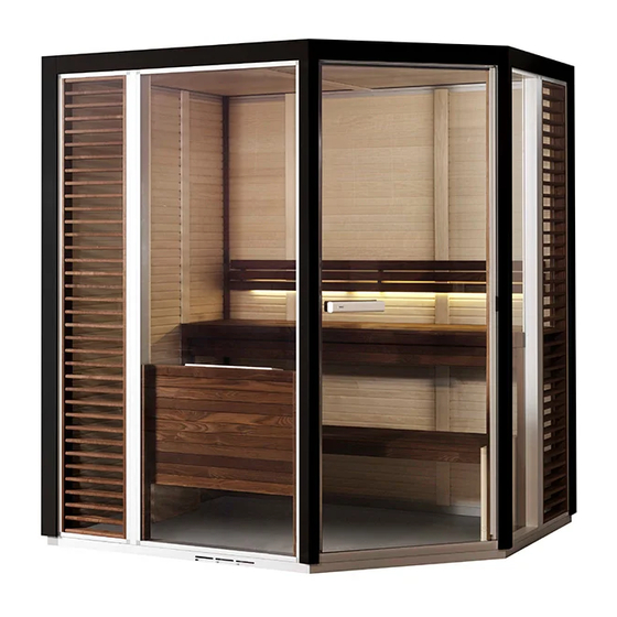 Tylo Sauna i1915 Corner Manual