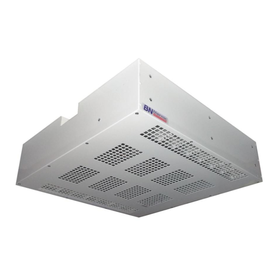 BN Thermic SMH-60 Instructions