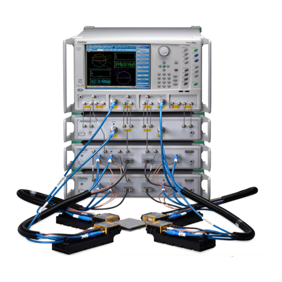 Anritsu VectorStar ME7838 4X Series Maintenance Manual