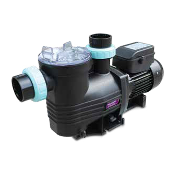 Aquatight Saturn Series Installation And Operation Manual