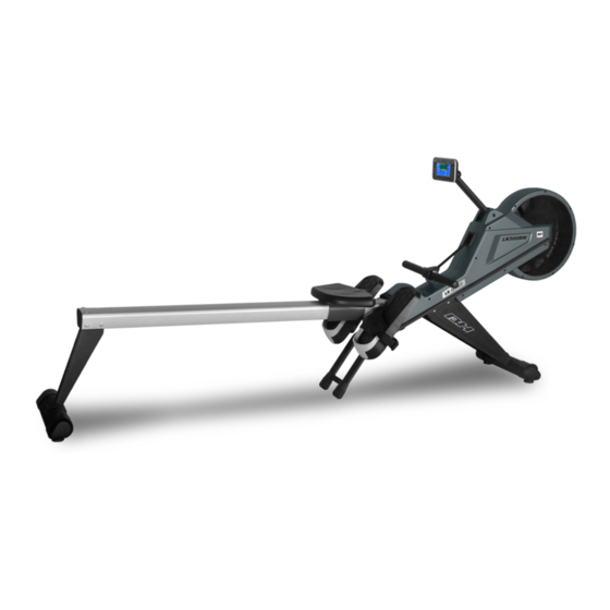 BH FITNESS LK500RW Owner's Manual