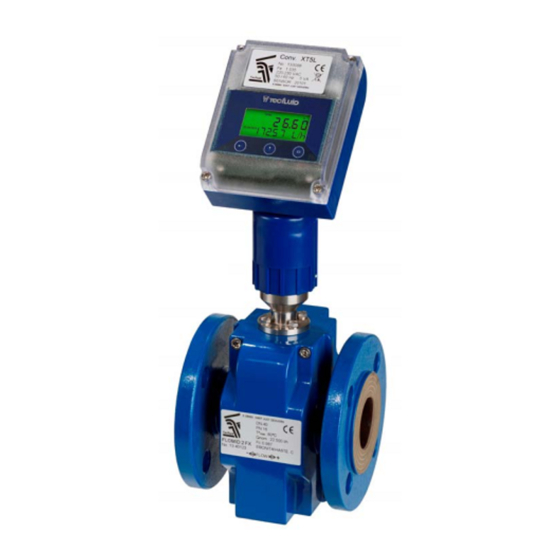 Tecfluid FLOMID Series Instruction Manual
