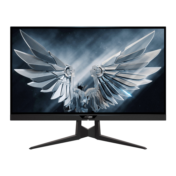 Gigabyte Aorus FI27Q-P User Manual