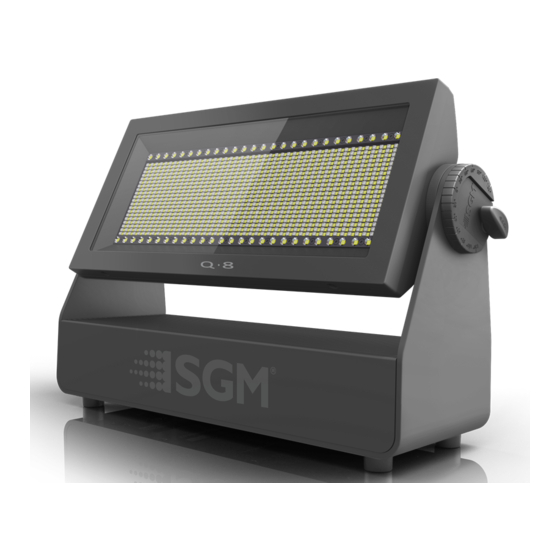 SGM Q8 User Manual