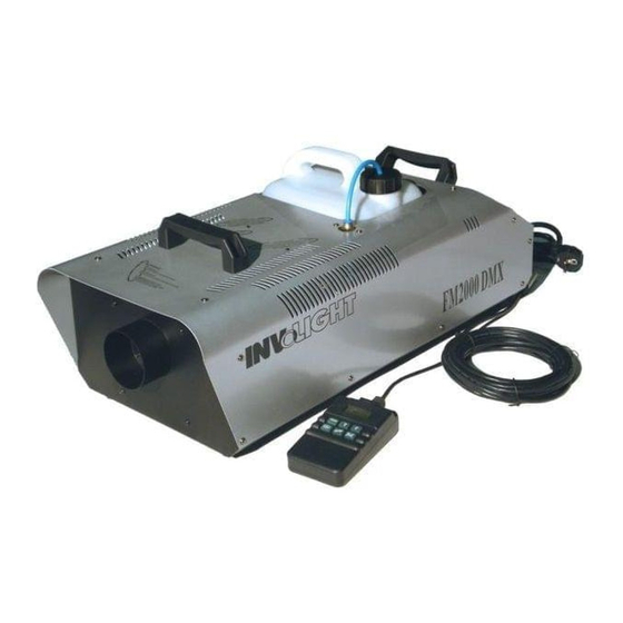 involight FM2000 DMX User Manual