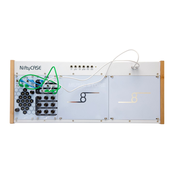 cre8audio NiftyCASE User Manual