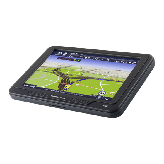 Modecom FreeWAY SX2 User Manual