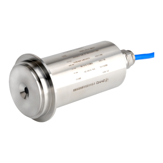 ZHYQ GND15 In-line Refractometer Manuals