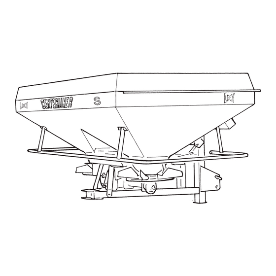 LELY CENTERLINER S Operator's Manual