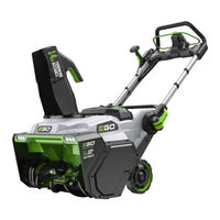 EGO Power+ SNT2120E-AP Manual
