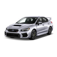Subaru WRX 2021 Getting Started Manual