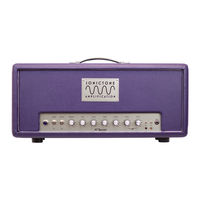 Sonictone Amplification Vintage Series Owner's Manual