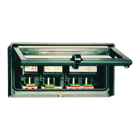 Stahl 8611 Series Operating Instructions Manual