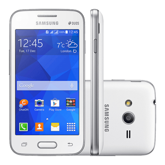 Samsung SM-G313M/DS User Manual