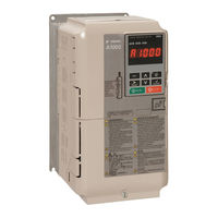 YASKAWA PG-E3 Installation Manual