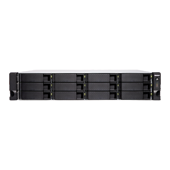 QNAP TS-1283XU-RP User Manual