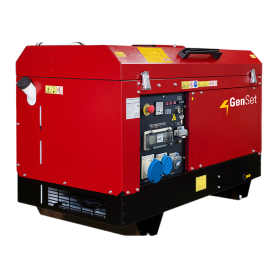 Mase Generators MPF 33-44 Use And Maintenance Manual